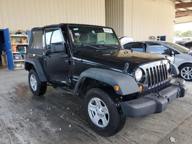 JEEP WRANGLER S 2013 1c4ajwag9dl638817