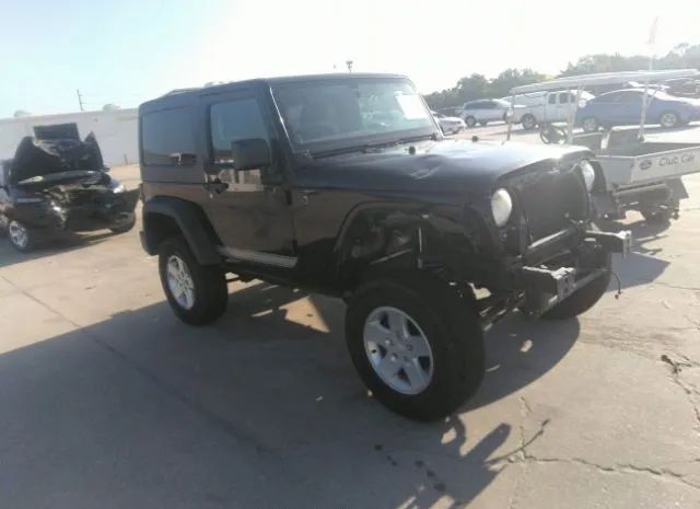 JEEP WRANGLER 2013 1c4ajwag9dl641085