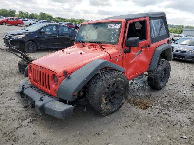 JEEP WRANGLER S 2013 1c4ajwag9dl644004