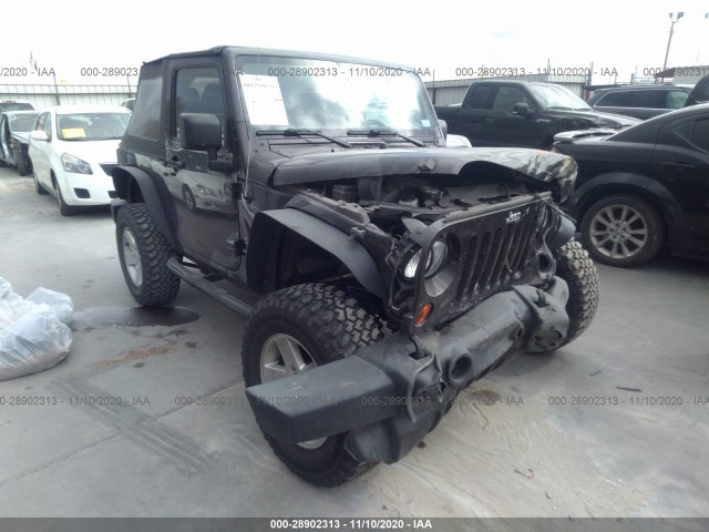 JEEP WRANGLER 2013 1c4ajwag9dl647825