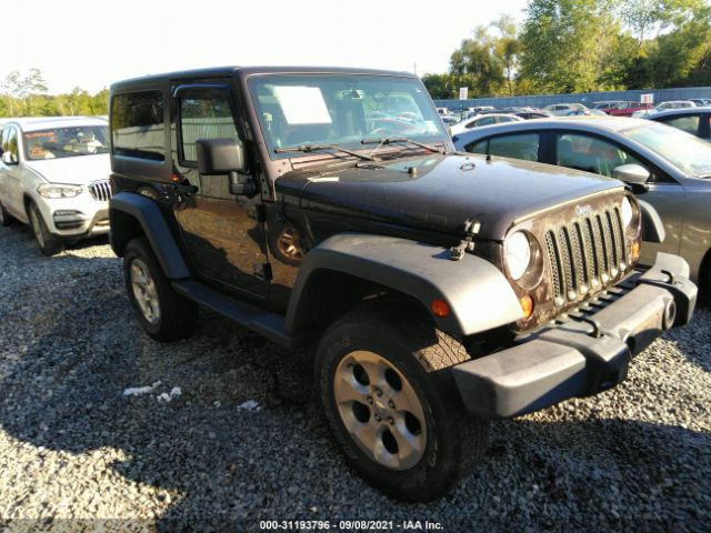 JEEP WRANGLER 2013 1c4ajwag9dl649414