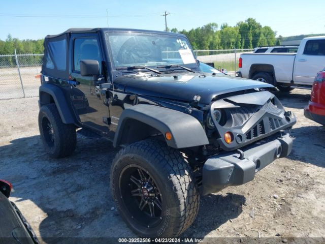 JEEP WRANGLER 2013 1c4ajwag9dl649459