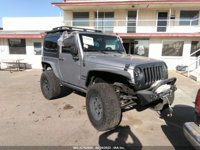 JEEP WRANGLER 2013 1c4ajwag9dl655164