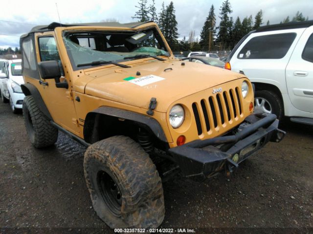 JEEP WRANGLER 2013 1c4ajwag9dl656184