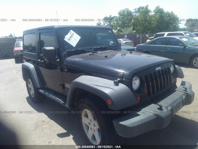 JEEP WRANGLER 2013 1c4ajwag9dl661160