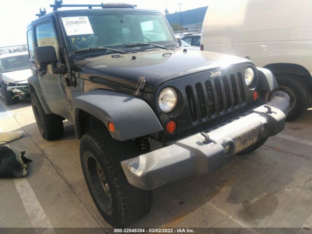 JEEP WRANGLER 2013 1c4ajwag9dl666374