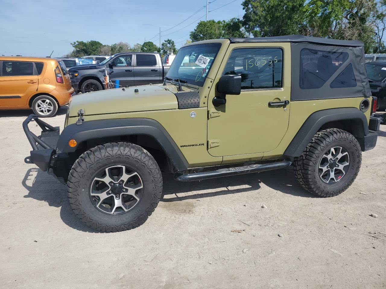 JEEP WRANGLER 2013 1c4ajwag9dl670053