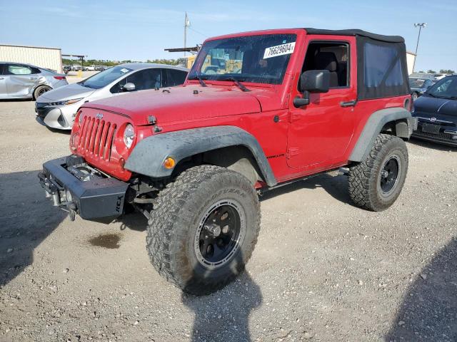 JEEP WRANGLER S 2013 1c4ajwag9dl676032