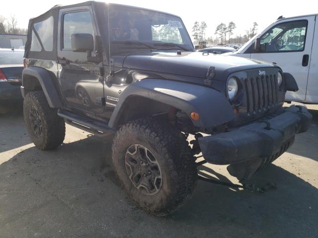 JEEP WRANGLER S 2013 1c4ajwag9dl684972