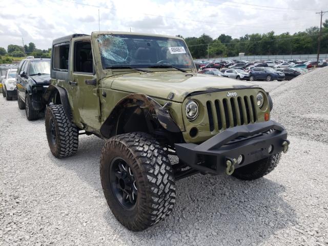 JEEP WRANGLER S 2013 1c4ajwag9dl685619