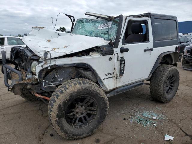 JEEP WRANGLER 2013 1c4ajwag9dl686088