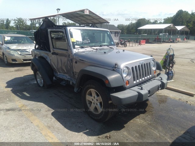 JEEP WRANGLER 2013 1c4ajwag9dl692649