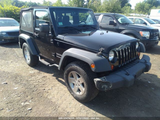 JEEP WRANGLER 2013 1c4ajwag9dl701592