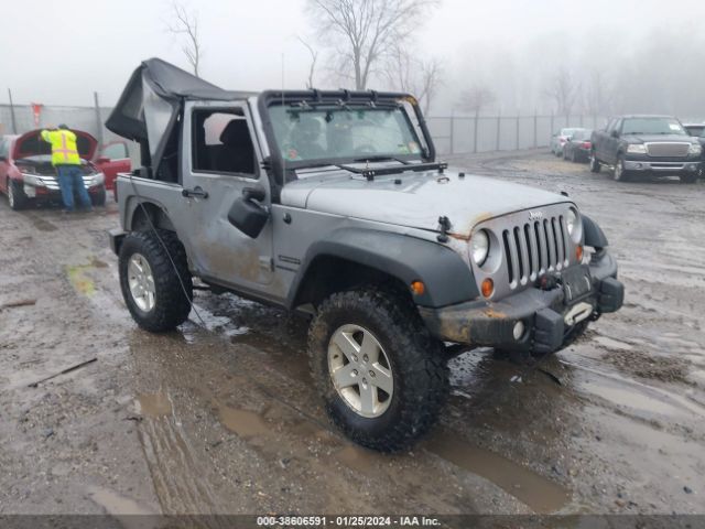 JEEP WRANGLER 2013 1c4ajwag9dl702130