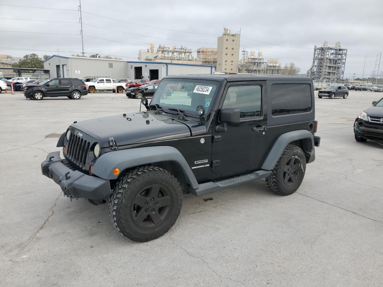 JEEP WRANGLER 2013 1c4ajwag9dl702256