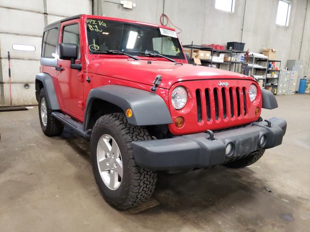 JEEP WRANGLER S 2013 1c4ajwag9dl702337