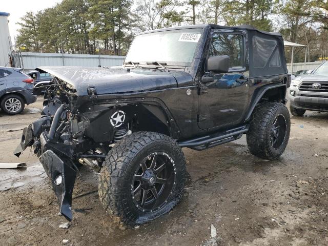 JEEP WRANGLER 2013 1c4ajwag9dl703553