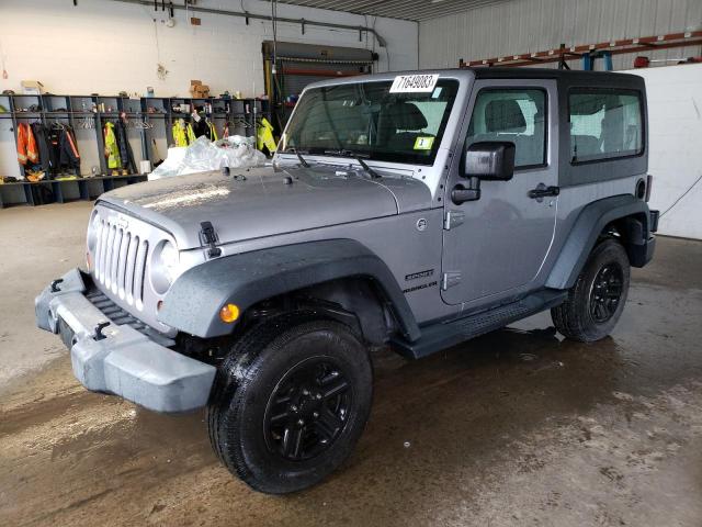 JEEP WRANGLER 2013 1c4ajwag9dl704377