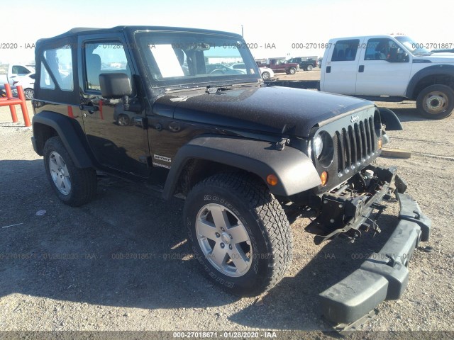 JEEP WRANGLER 2013 1c4ajwag9dl706260