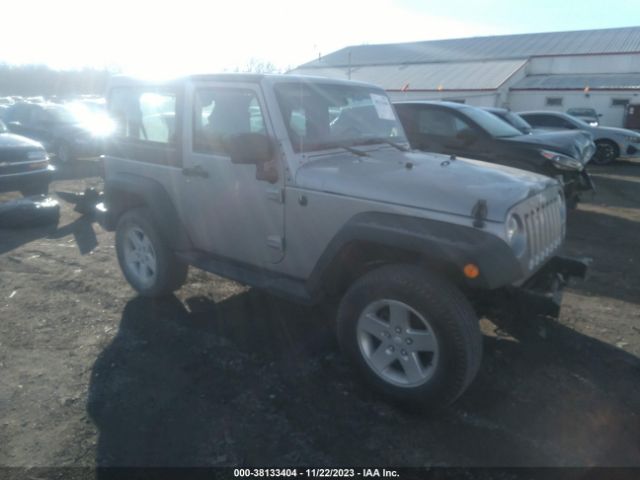 JEEP WRANGLER 2014 1c4ajwag9el110390