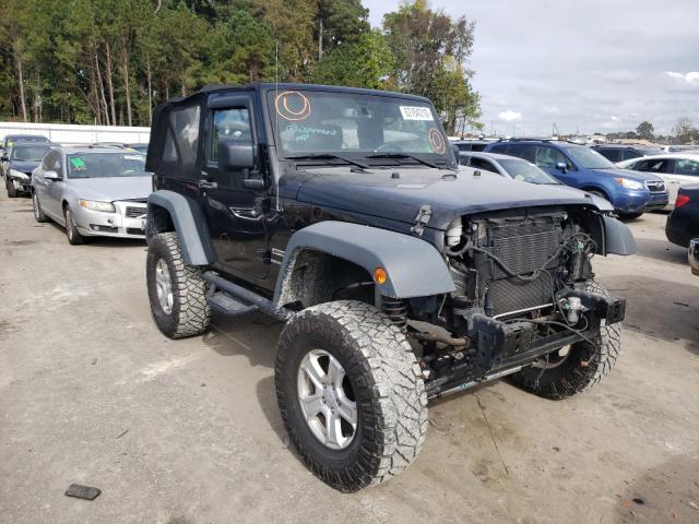 JEEP WRANGLER S 2014 1c4ajwag9el117890