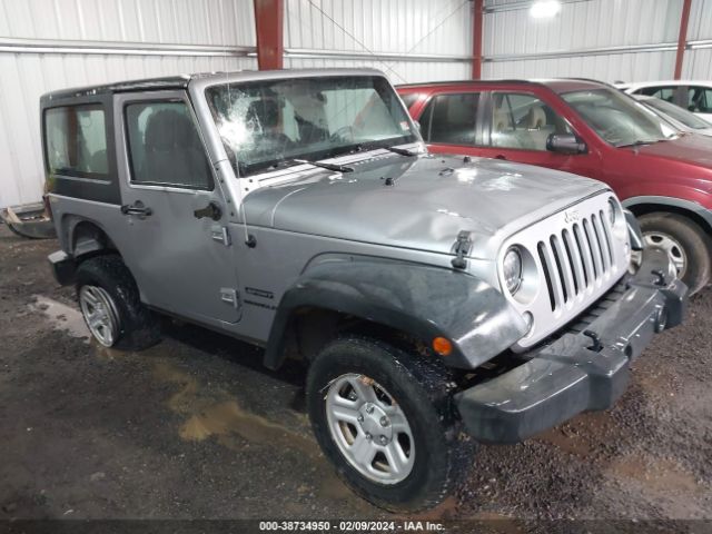 JEEP WRANGLER 2014 1c4ajwag9el118179