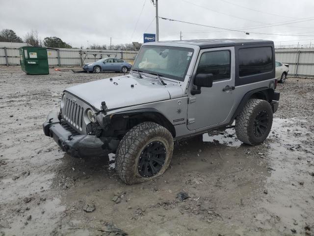 JEEP WRANGLER S 2014 1c4ajwag9el126170