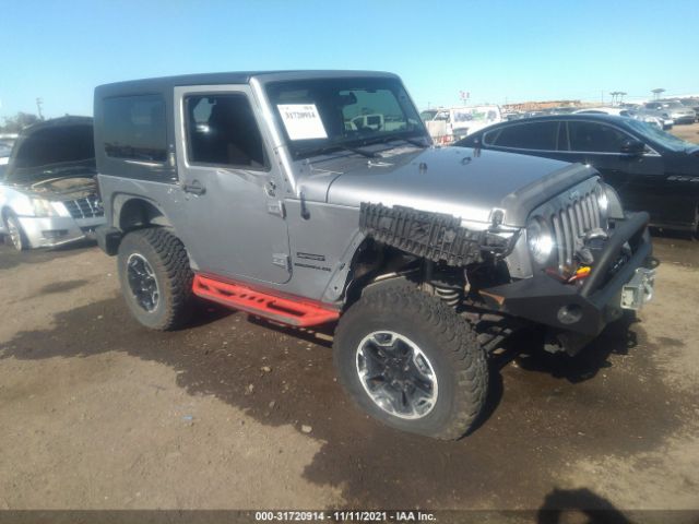 JEEP WRANGLER 2014 1c4ajwag9el127741