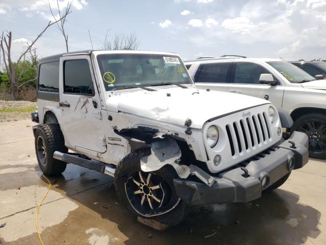 JEEP WRANGLER S 2014 1c4ajwag9el127903