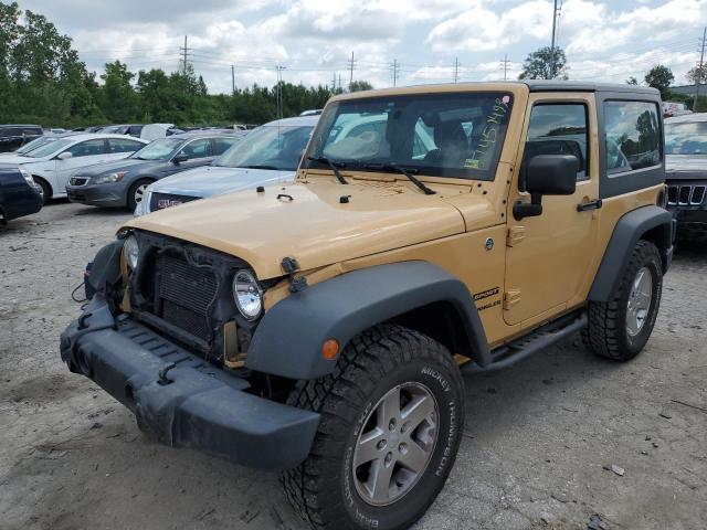 JEEP WRANGLER S 2014 1c4ajwag9el129893