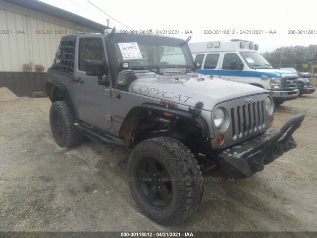 JEEP WRANGLER 2014 1c4ajwag9el133104