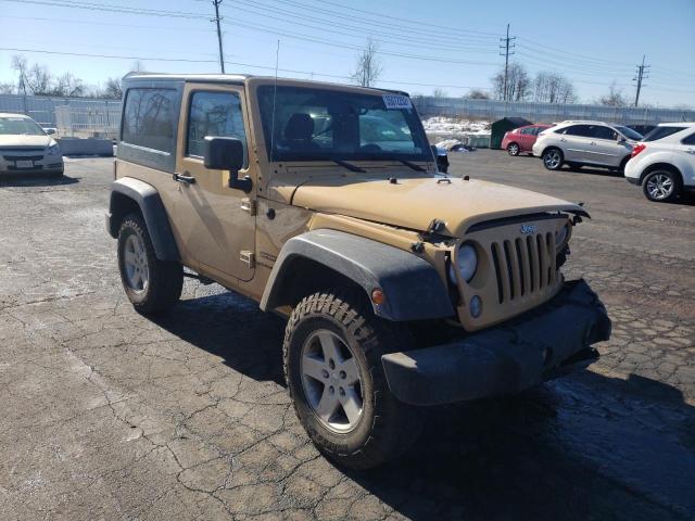 JEEP WRANGLER S 2014 1c4ajwag9el138206