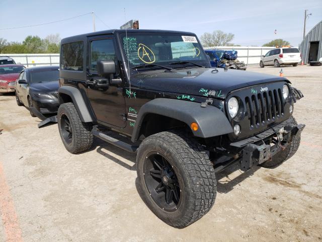 JEEP WRANGLER S 2014 1c4ajwag9el141851