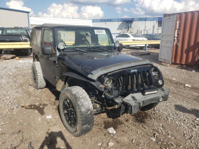 JEEP WRANGLER S 2014 1c4ajwag9el146225