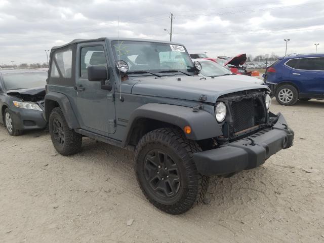 JEEP WRANGLER S 2014 1c4ajwag9el146323