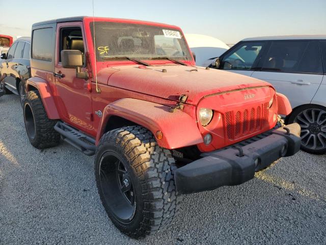 JEEP WRANGLER S 2014 1c4ajwag9el161145