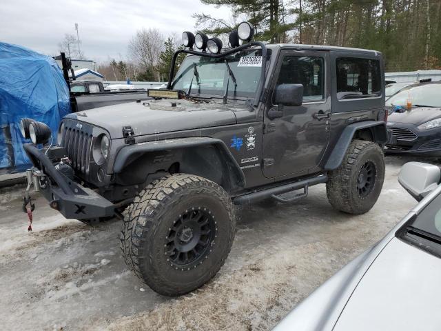 JEEP WRANGLER S 2014 1c4ajwag9el177636