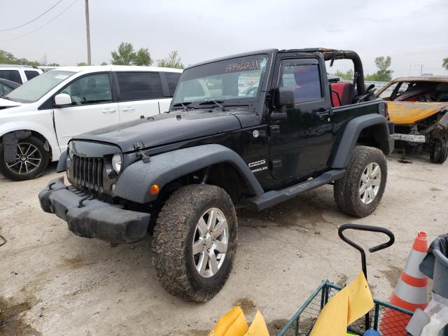 JEEP WRANGLER S 2014 1c4ajwag9el180794