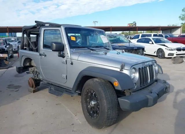 JEEP WRANGLER 2014 1c4ajwag9el181427