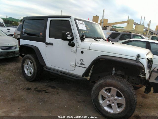 JEEP WRANGLER 2014 1c4ajwag9el183825