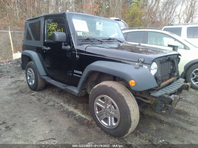 JEEP WRANGLER 2014 1c4ajwag9el187535