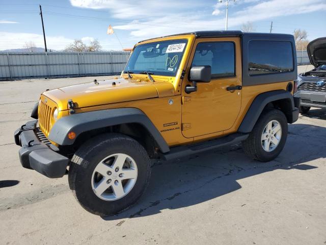 JEEP WRANGLER 2014 1c4ajwag9el190158