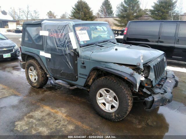 JEEP WRANGLER 2014 1c4ajwag9el190922