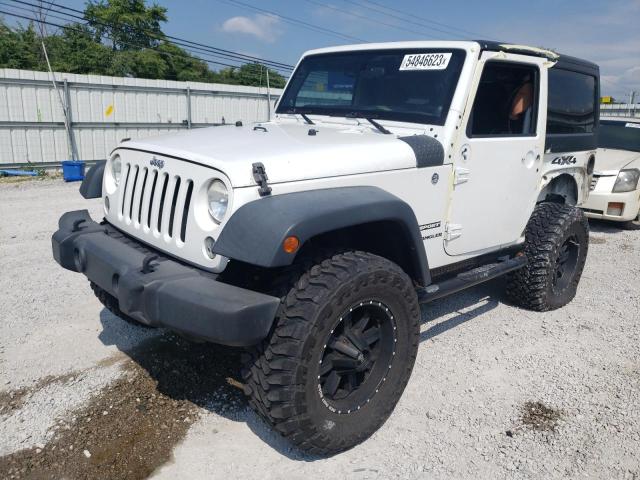 JEEP WRANGLER S 2014 1c4ajwag9el191083