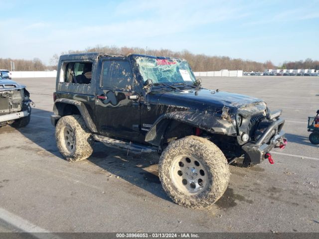 JEEP WRANGLER 2014 1c4ajwag9el192346