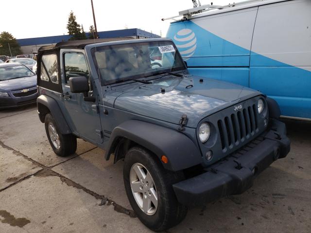 JEEP WRANGLER S 2014 1c4ajwag9el199121