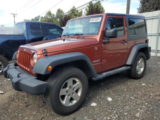 JEEP WRANGLER S 2014 1c4ajwag9el202521