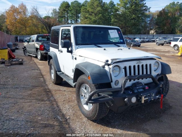 JEEP WRANGLER 2014 1c4ajwag9el207900