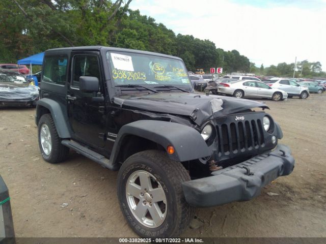 JEEP WRANGLER 2014 1c4ajwag9el208707