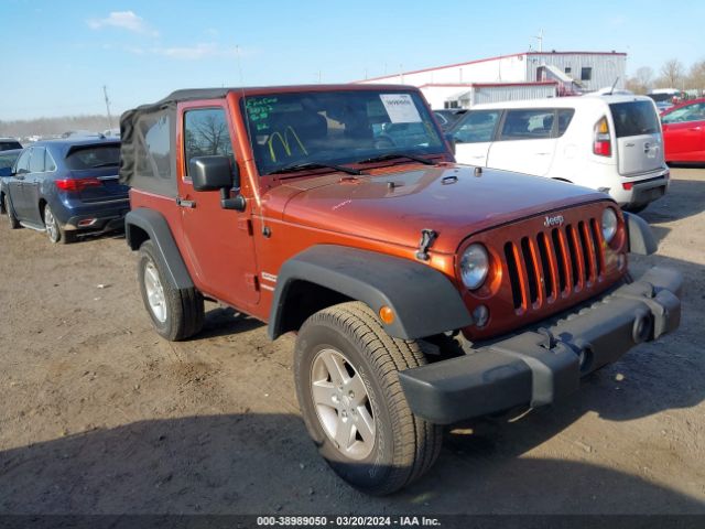 JEEP WRANGLER 2014 1c4ajwag9el209579